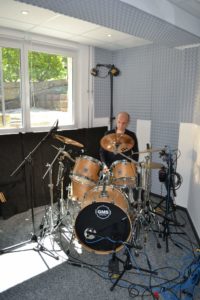 Drum studio carte postale