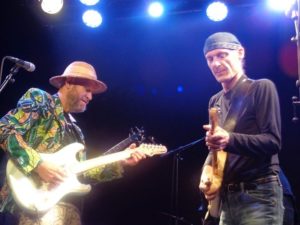 François Huguenin et moi